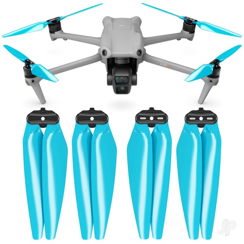 DJI Air 3 STEALTH Upgrade Propellers – x4 Blue
