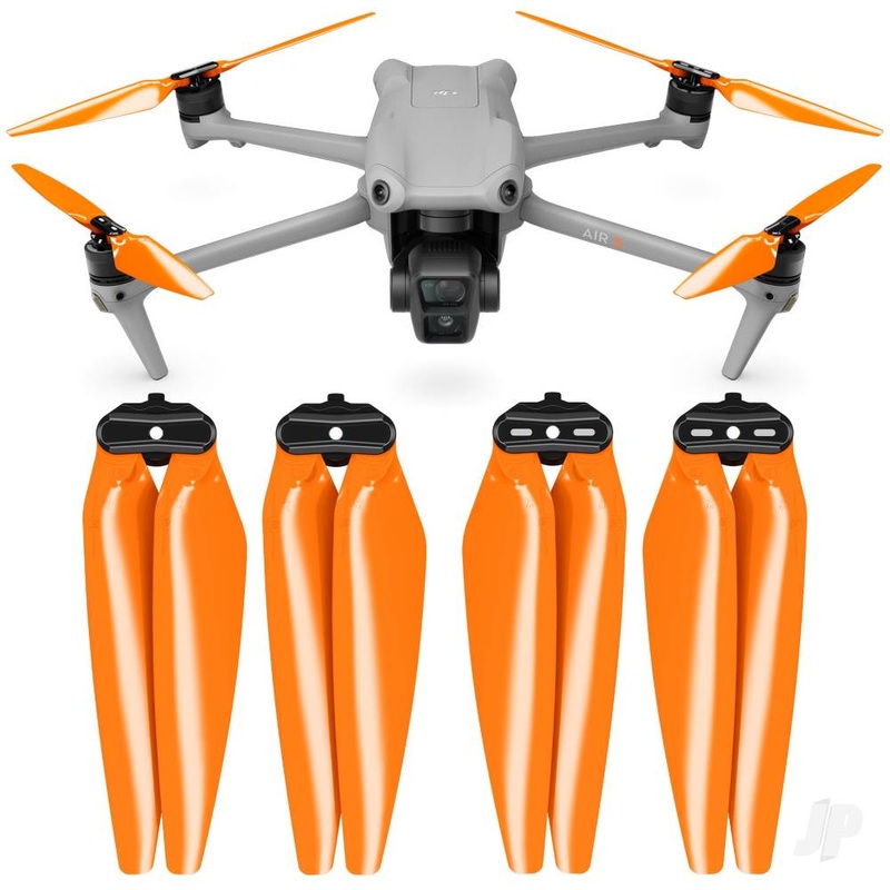DJI Air 3 STEALTH Upgrade Propellers – x4 Orange