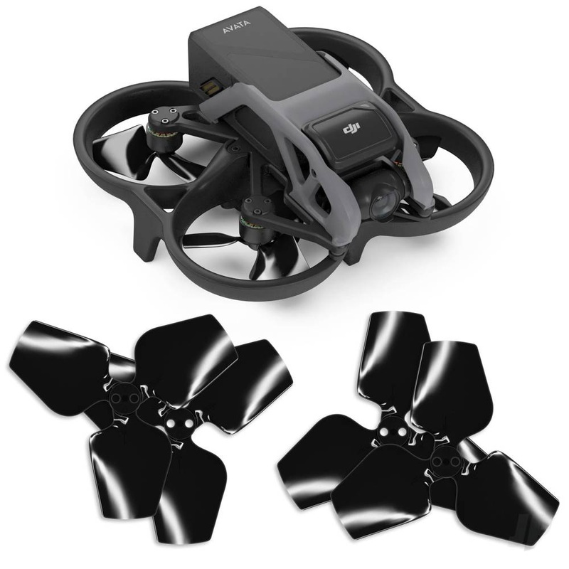DJI Avata 3-blade Upgrade Propeller Set – x4 Black