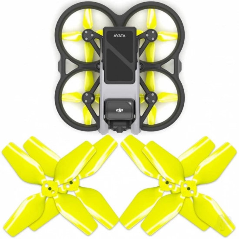 DJI Avata 4-blade Upgrade Propeller Set – x4 Electric