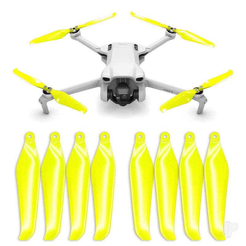 DJI Mini 3 STEALTH Upgrade Propeller – x4 Electric