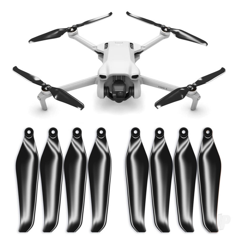 DJI Mini 3 STEALTH Upgrade Propellers – x4 Black