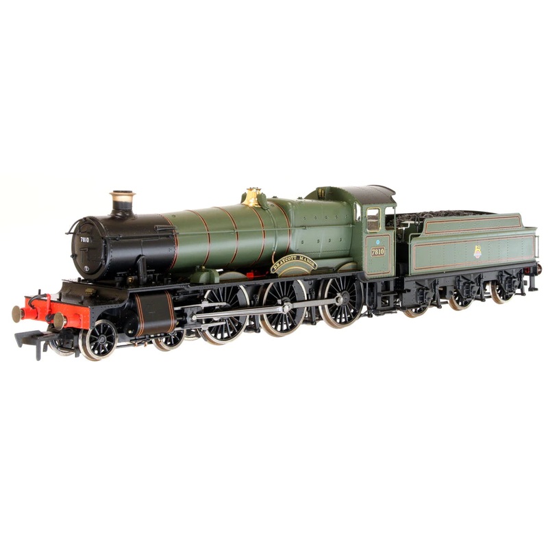 Draycott Manor 7810 BR Lined Green Small E/Crest