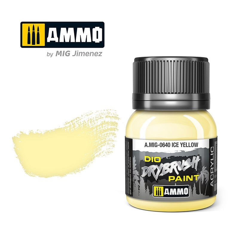 DRYBRUSH Ice Yellow