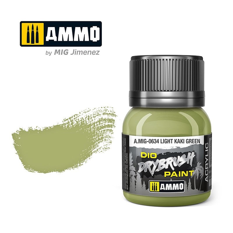 DRYBRUSH Light Kaki Green