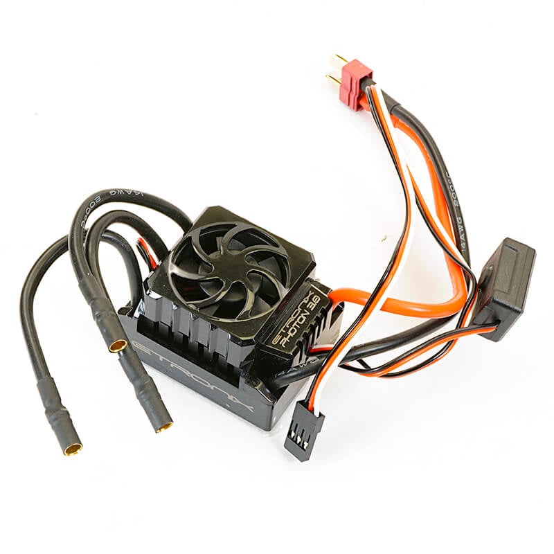 ETRONIX PHOTON 3.0 50AMP BRUSHLESS ESC – FTX WIRE SPEC