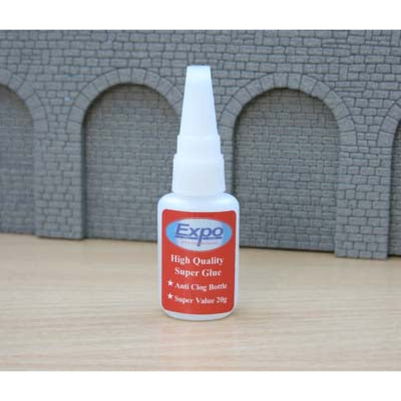 EXPO 20G THICK SUPER GLUE OVAL BOTTLE