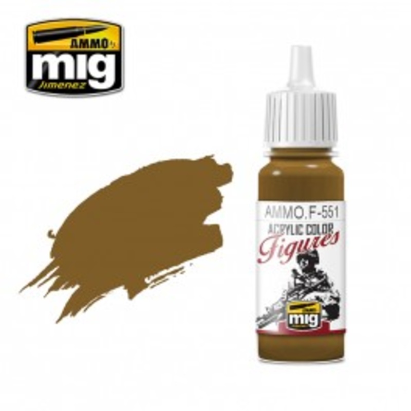 FIGURE PAINT BURNT SAND