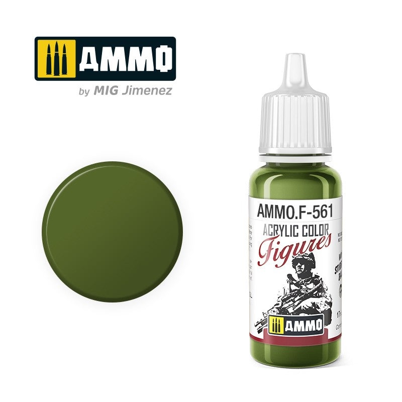FIGURE PAINT GREEN VIOLET