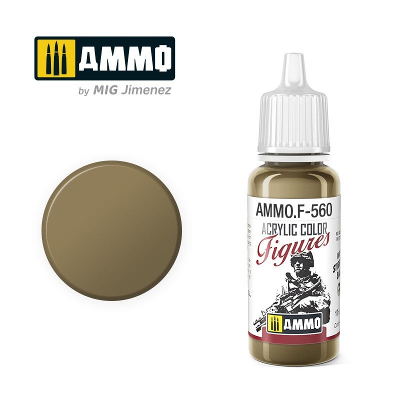 FIGURE PAINT KHAKI GREY