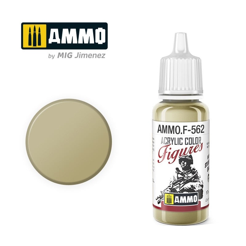 FIGURE PAINT LIGHT OCHRE