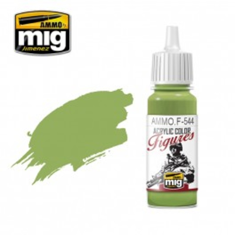 FIGURE PAINT PACIFIC GREEN