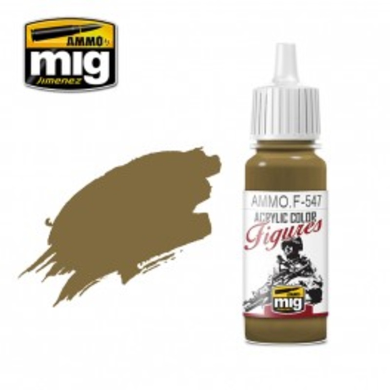 FIGURE PAINT PALE EARTH