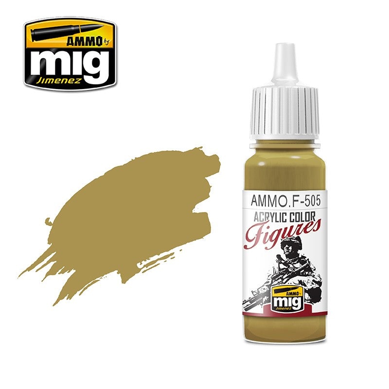FIGURE PAINT PALE YELLOW FS-33481