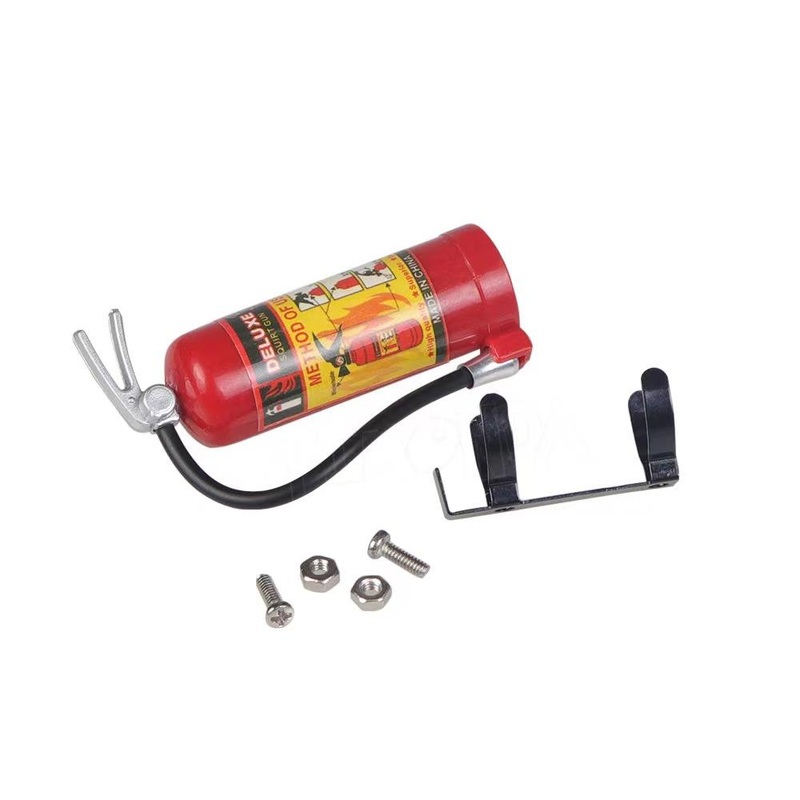 Fire Extinguisher w/Mount Red