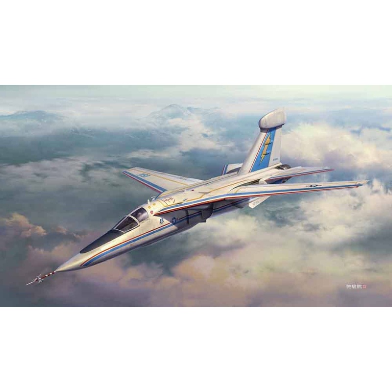 Hasegawa 1/72 EF-111A Raven Electric Fox Kit HA02483