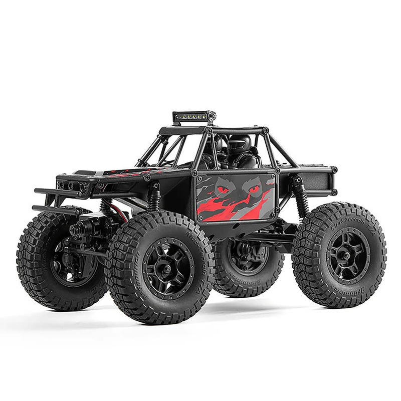 FMS FCX24 1/24TH LEMUR SCALER RTR – RED