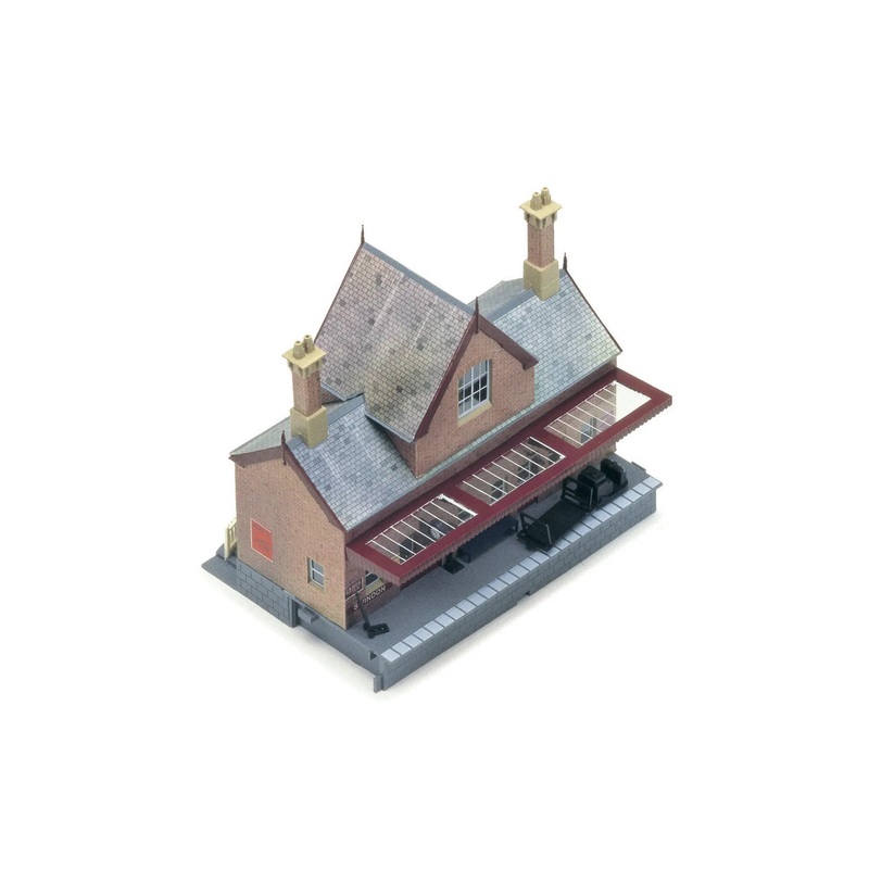 Hornby Booking Hall