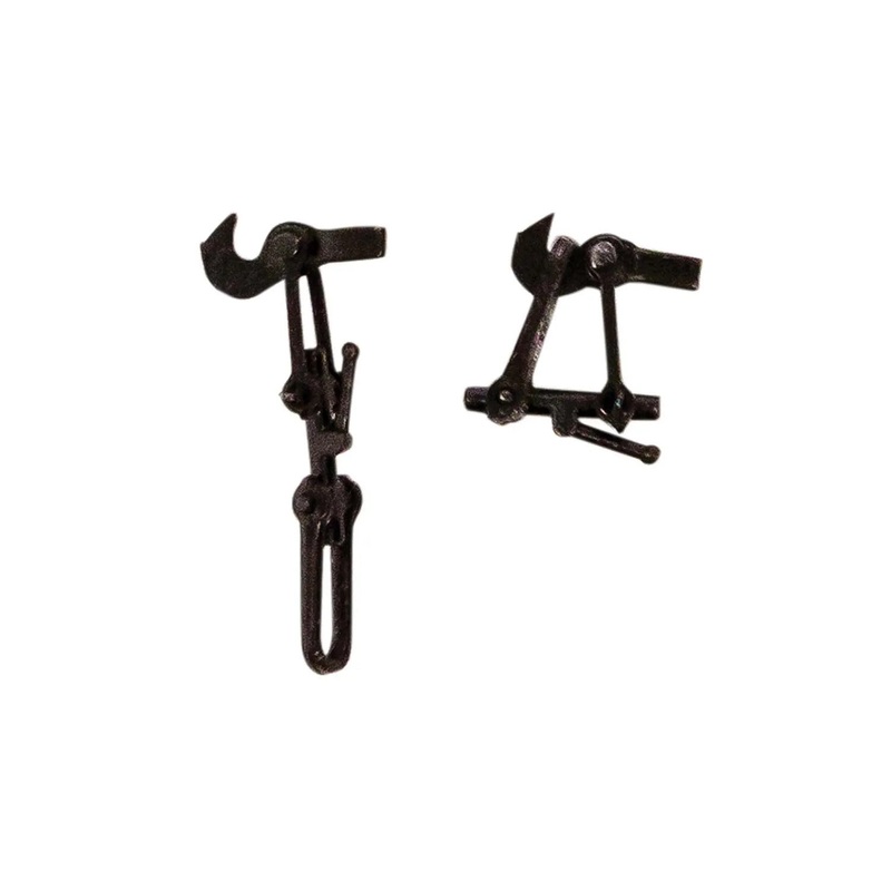 Hornby Small Coupling Assembly (Pack 4)
