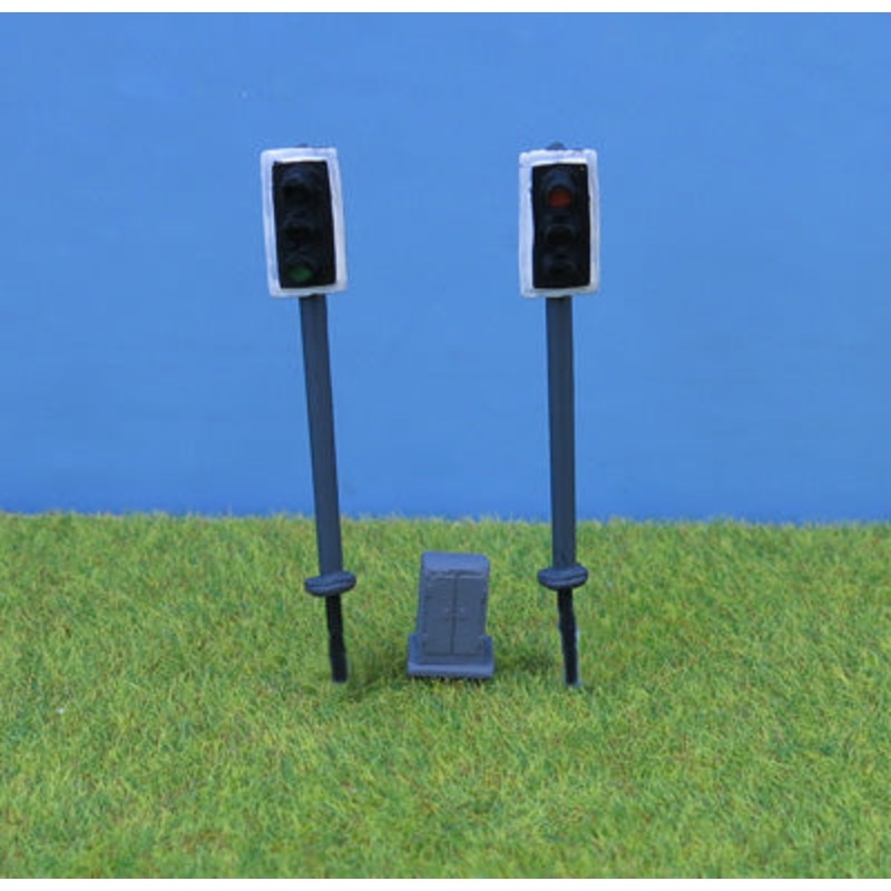 Modern traffic light single