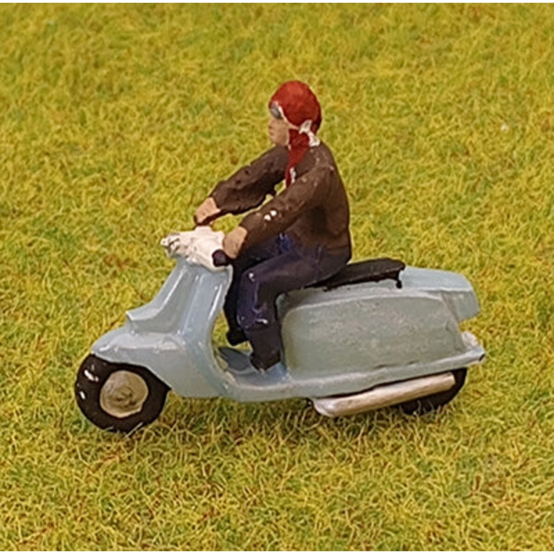 OO LAMBRETTA SOLID COLOUR