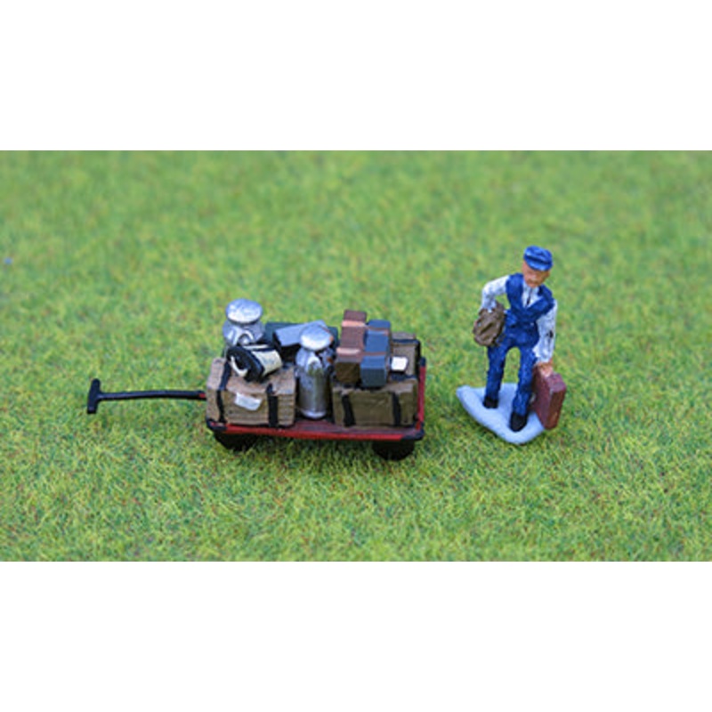 Platform trolley + porter