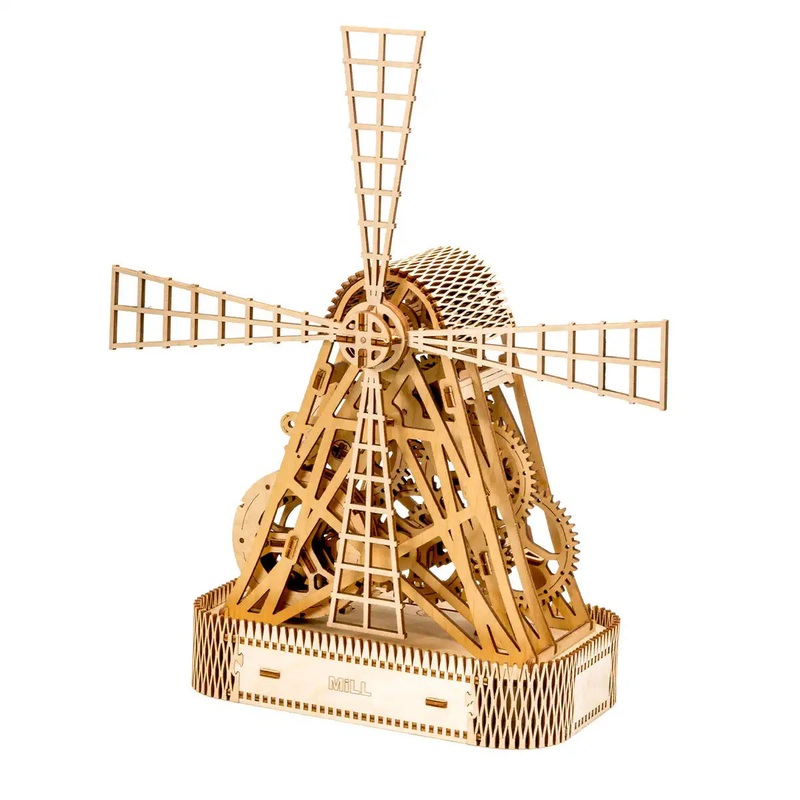 Woodencity Puzzle Windmill