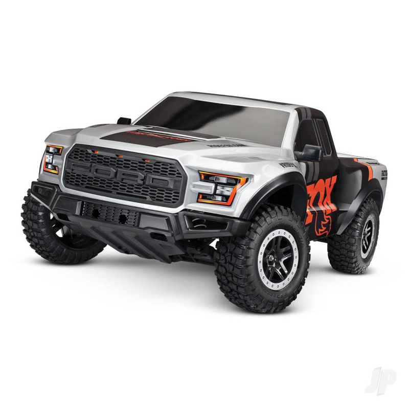 Ford F-150 Raptor HD BL-2S 1:10 Electric 2WD Truck Blue (+ TQ 2-ch BL-2s 3300kV)