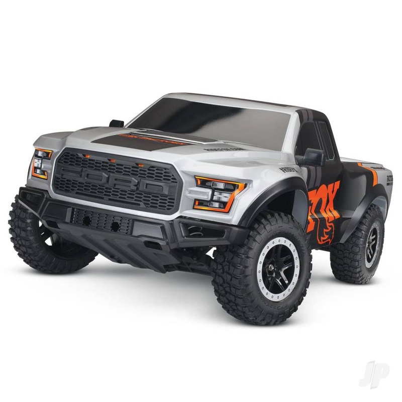 FOX Ford F-150 Raptor 1:10 2WD RTR (+ TQ 2-ch Titan 550 XL-5 7-Cell NiMH USB-C charger)