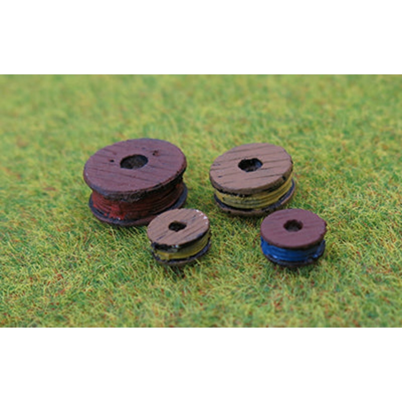 N GAUGE CABLE DRUMS