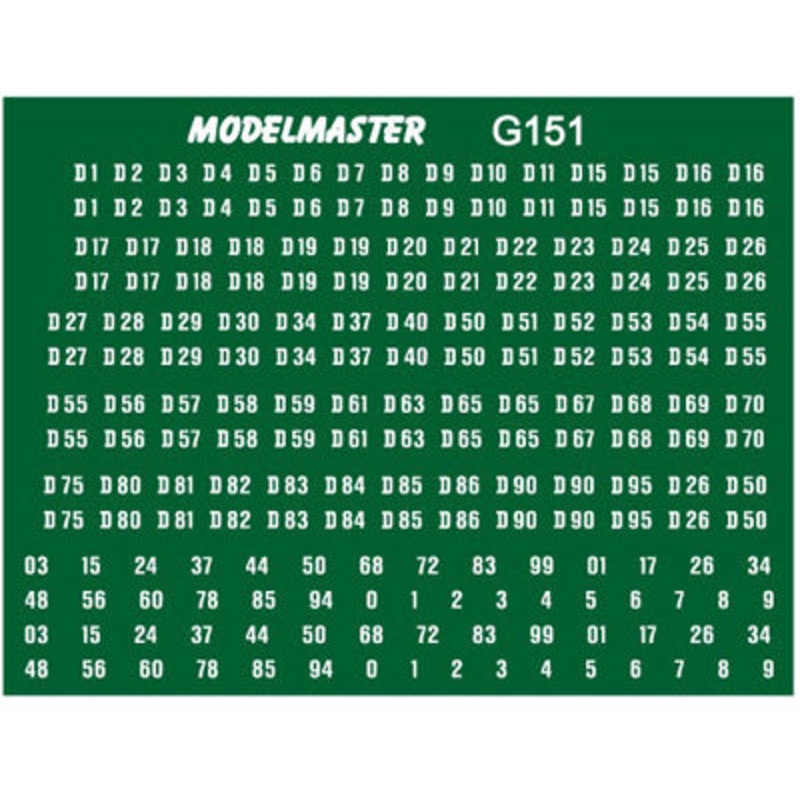 O GAUGE DIESEL LOCO NUMBERS PRE 1964 FOR GREEN LOCOS