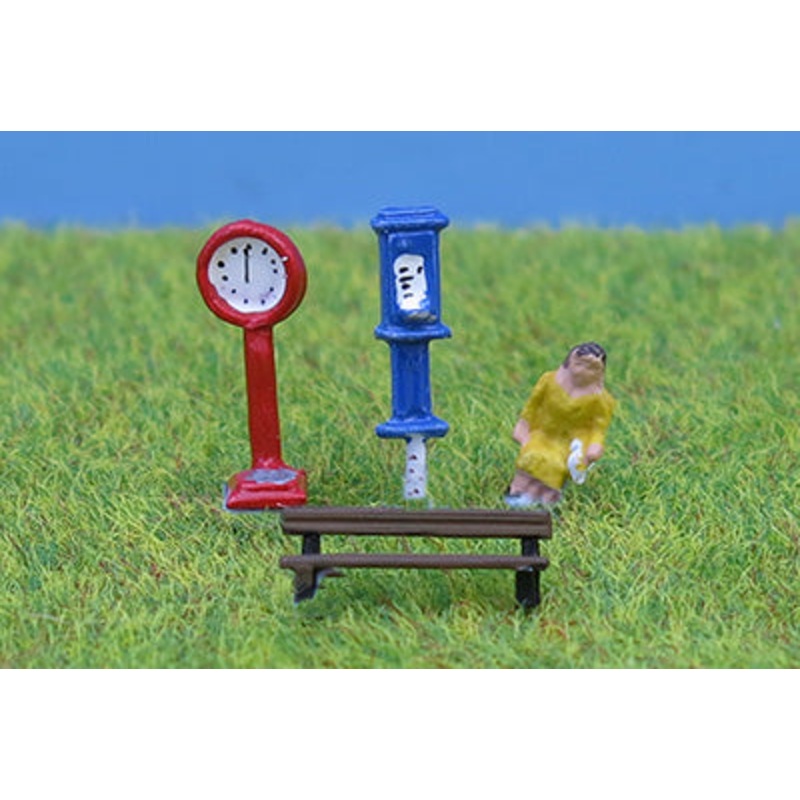 Platfrom set (scales choc machine etc)