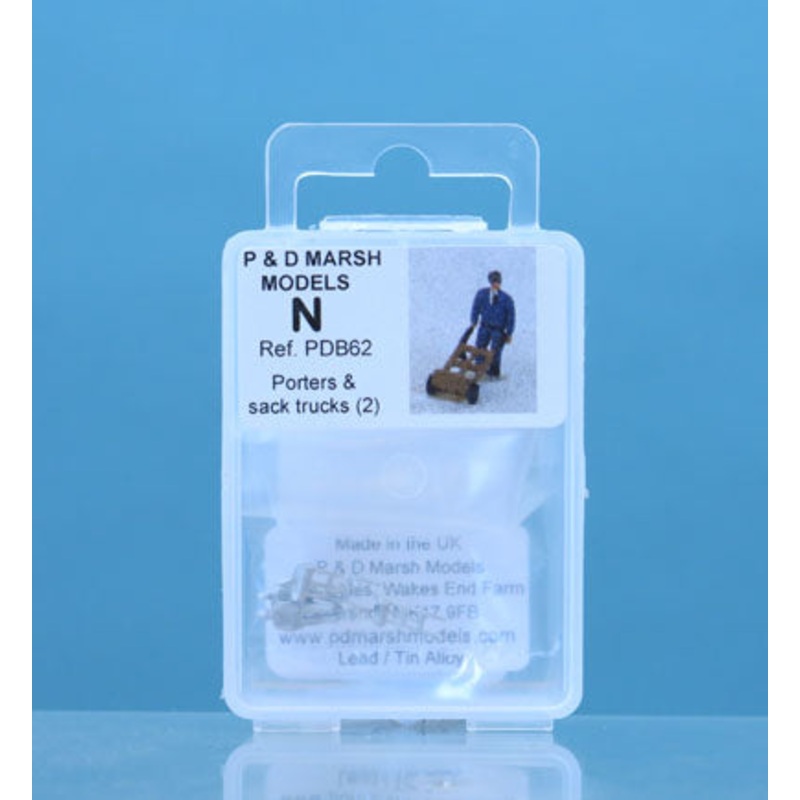 Porters & sack trucks (2)