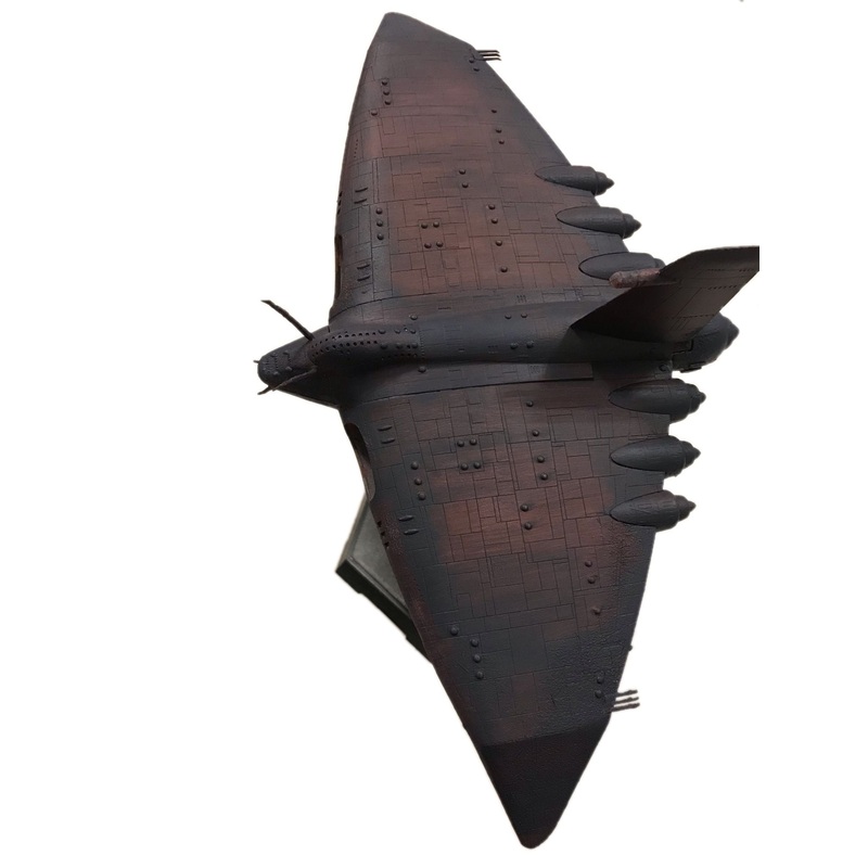 FUTURE BOY CONAN GIGANT AIRCRAFT