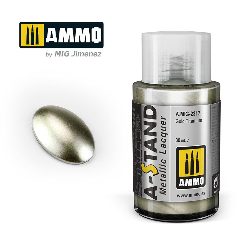 GOLD TITANIUM