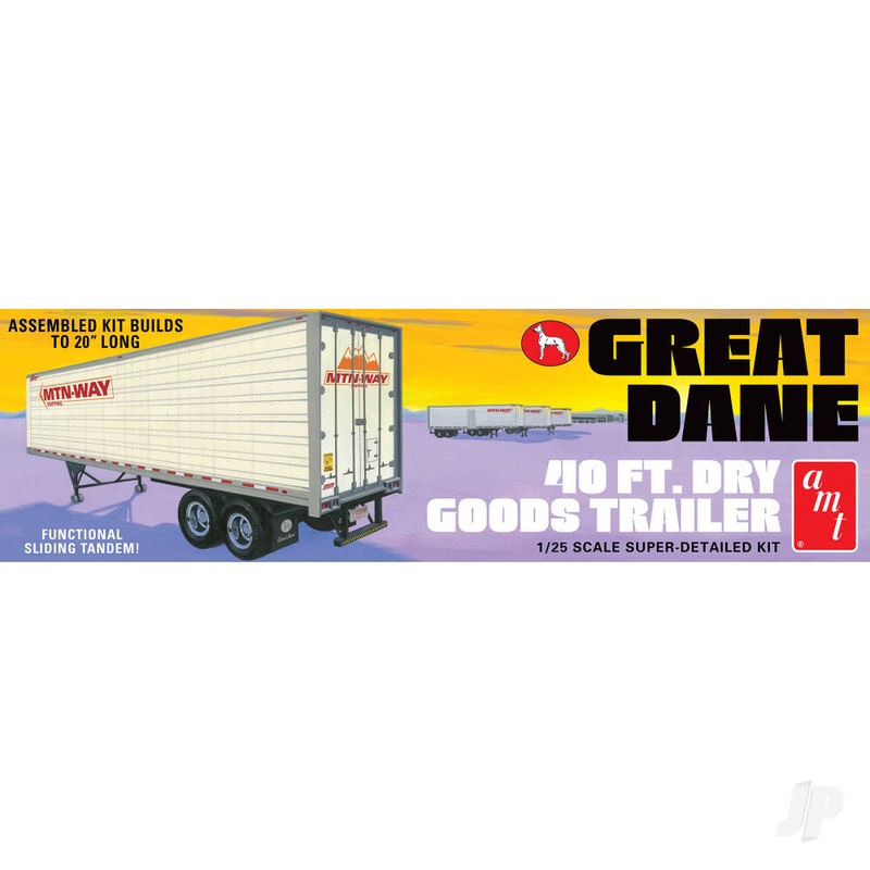 Great Dane Dry Goods Semi Trailer