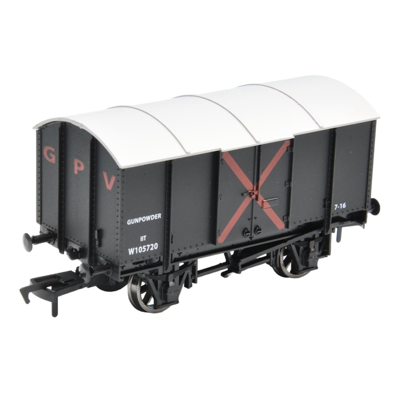 Gunpowder Van GWR W105720