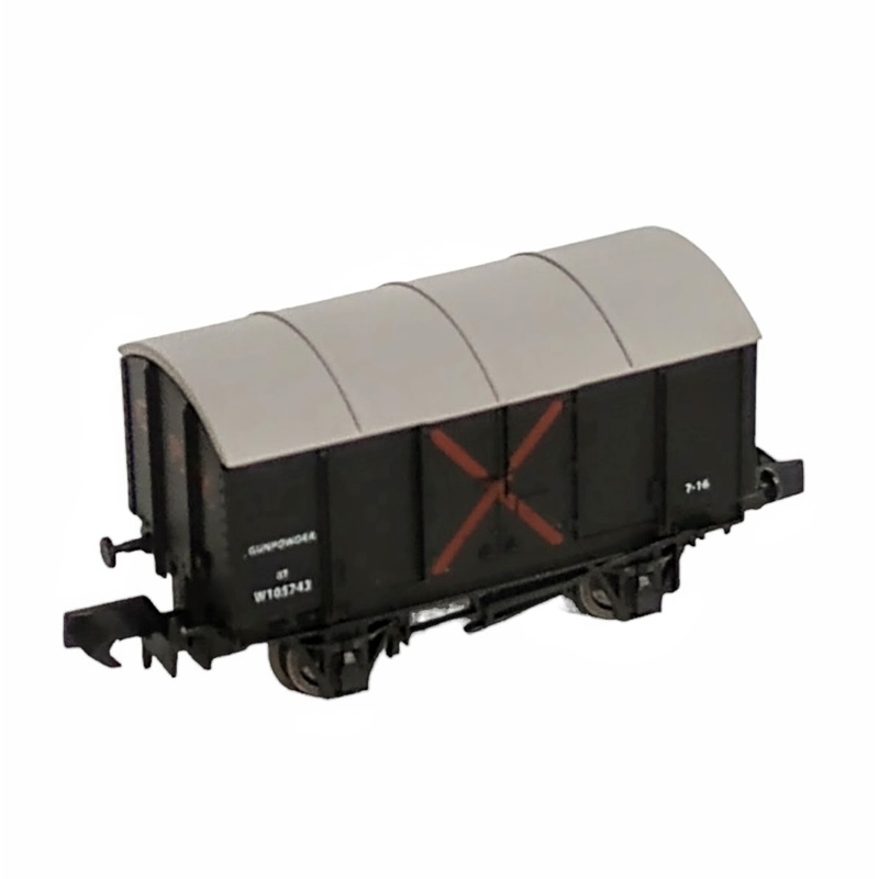Gunpowder Van GWR W105743