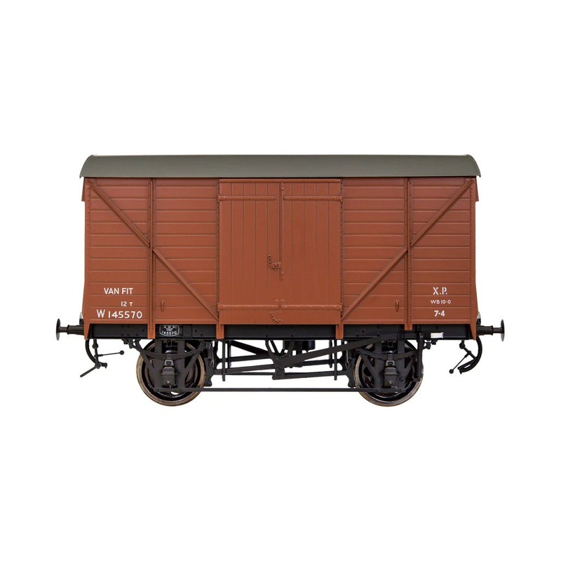 GW STD 12T VAN BR WESTERN BAUXITE