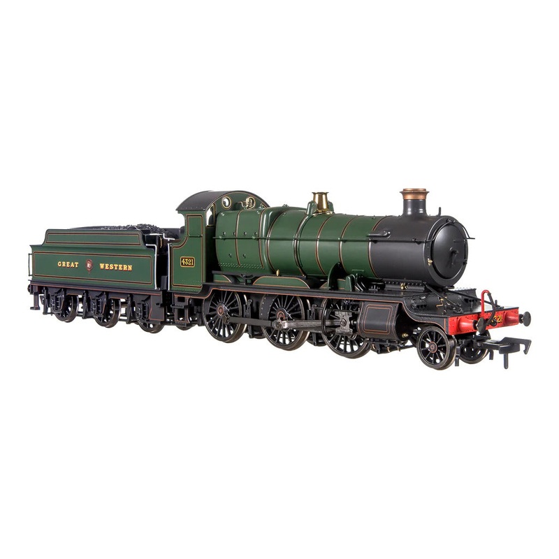 GWR 43xx 2-6-0 Mogul 4321 Lnd Great crest Western DCC Fitted