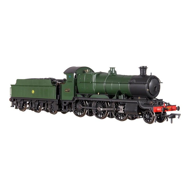 GWR 43xx 2-6-0 Mogul 4377 GWR Shirtbutton DCC Fitted