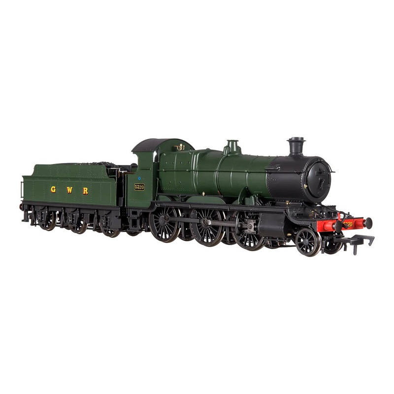 GWR 43xx 2-6-0 Mogul 5320 GWR DCC Fitted