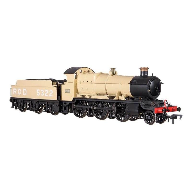 GWR 43xx 2-6-0 Mogul 5322 Khaki DCC Fitted