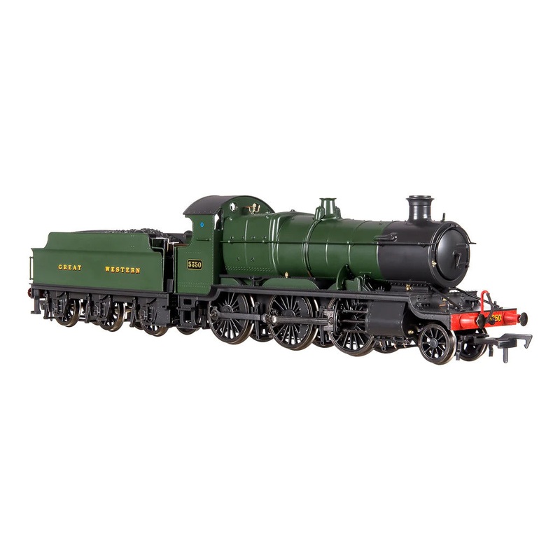 GWR 43xx 2-6-0 Mogul 5350 Great Western DCC Fitted