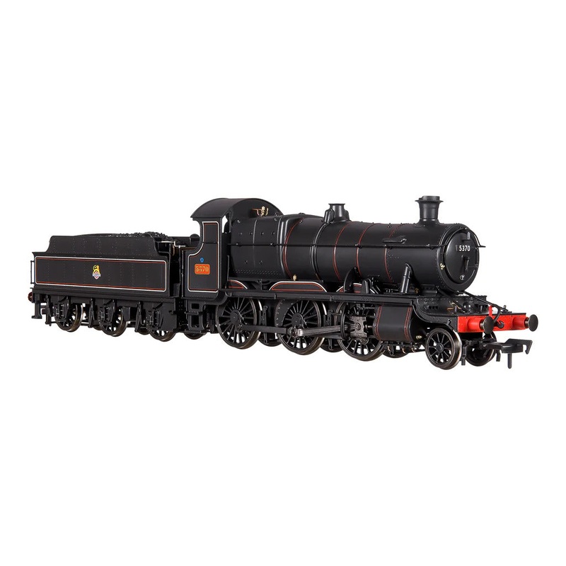 GWR 43xx 2-6-0 Mogul 5370 BR Lined Black E/C DCC Fitted