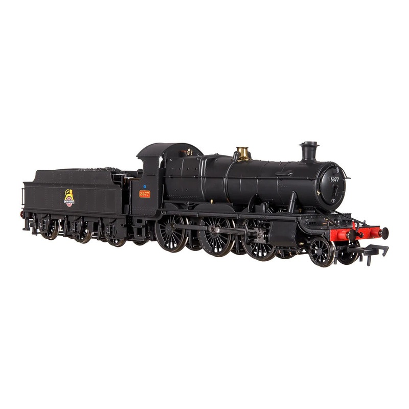 GWR 43xx 2-6-0 Mogul 5377 BR Black Early Crest