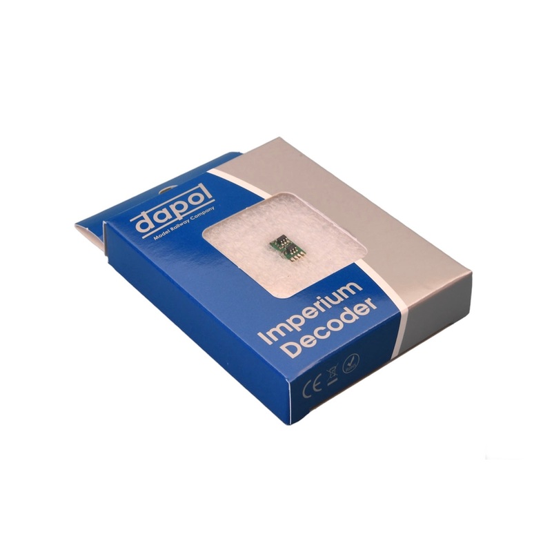 Imperium5 – Micro 6 Pin 2 Function Decoder 10 x 8.4 x 2.8mm