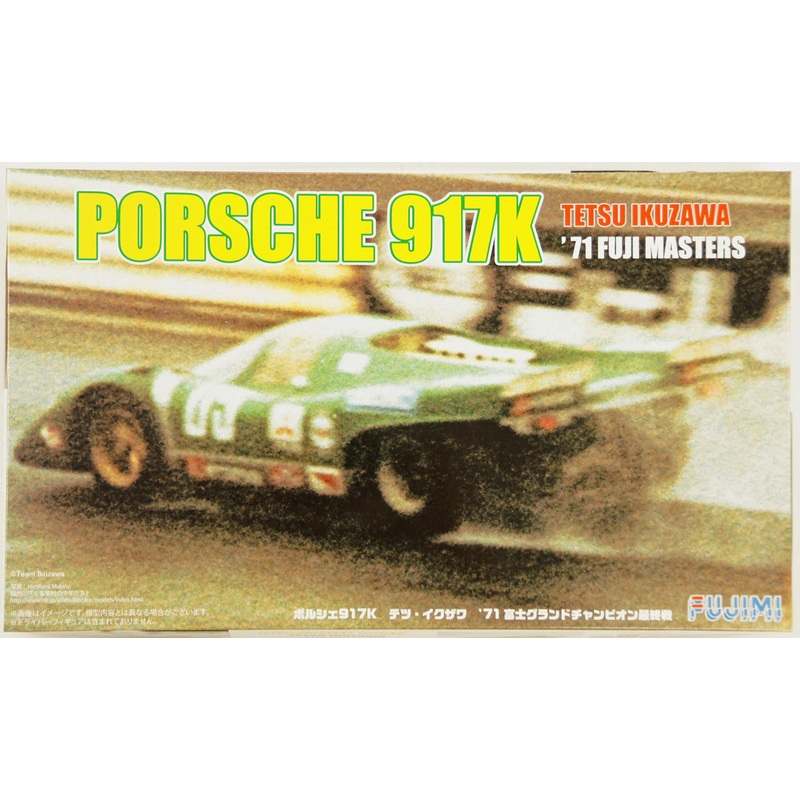 PORSCHE 917K `71 Tetsu Ikuzawa Fuji Grand Champion Final