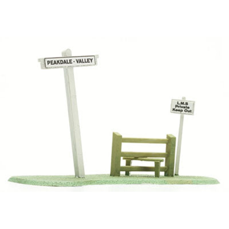 SIGNPOST & STILE