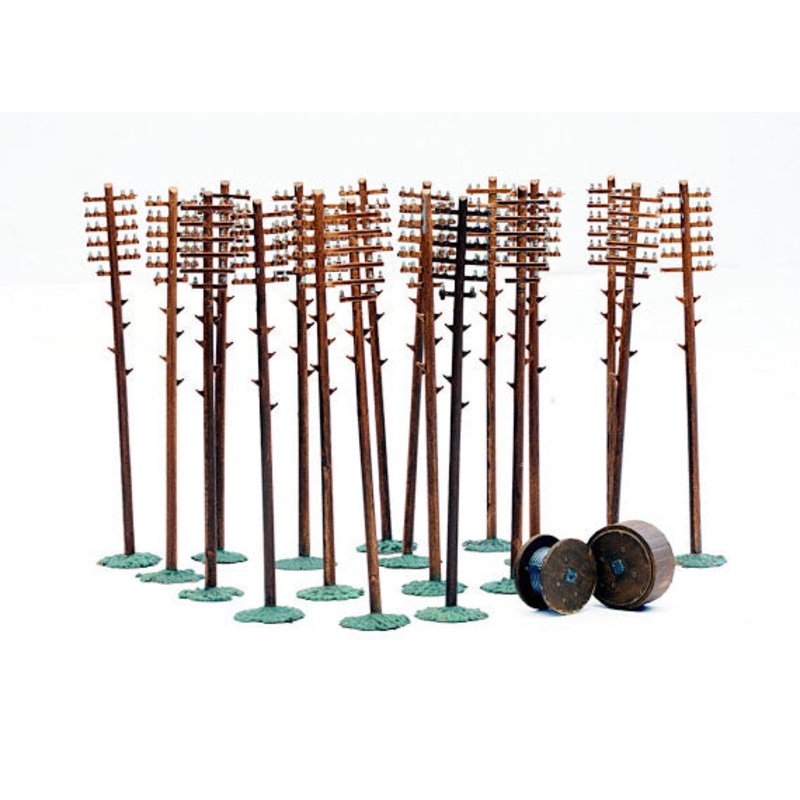 TELEGRAPH POLES